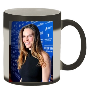 Hilary Swank Color Changing Mug