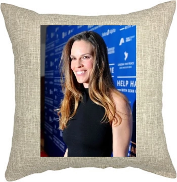 Hilary Swank Pillow