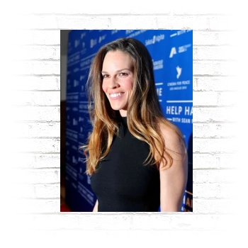 Hilary Swank Poster