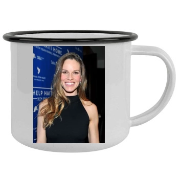 Hilary Swank Camping Mug