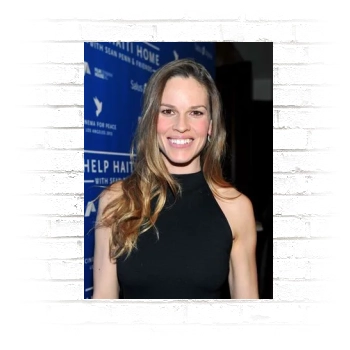 Hilary Swank Poster