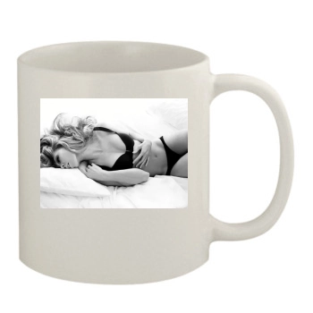 Hilary Swank 11oz White Mug