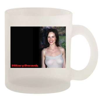 Hilary Swank 10oz Frosted Mug