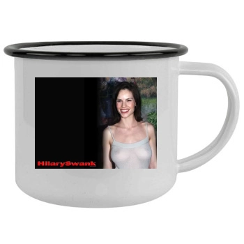 Hilary Swank Camping Mug