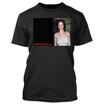 Hilary Swank Men's TShirt