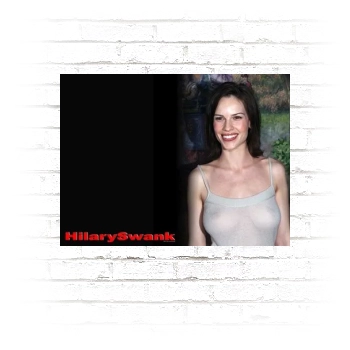 Hilary Swank Poster