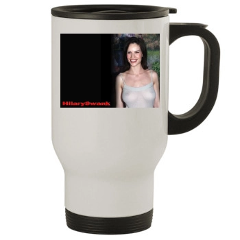 Hilary Swank Stainless Steel Travel Mug