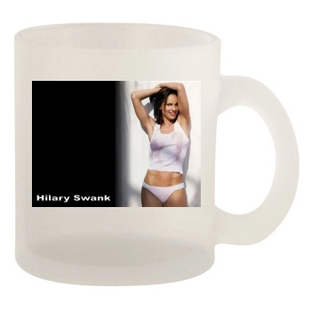 Hilary Swank 10oz Frosted Mug