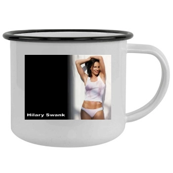 Hilary Swank Camping Mug