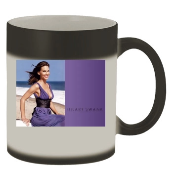 Hilary Swank Color Changing Mug