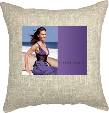 Hilary Swank Pillow