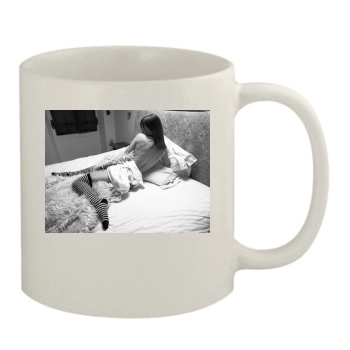 Hilary Swank 11oz White Mug