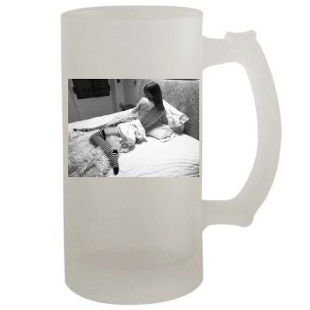 Hilary Swank 16oz Frosted Beer Stein