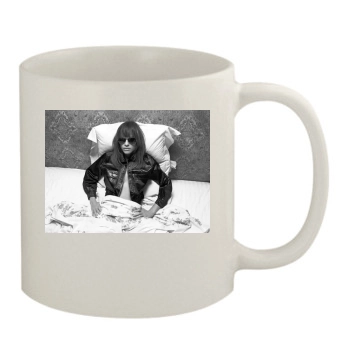 Hilary Swank 11oz White Mug