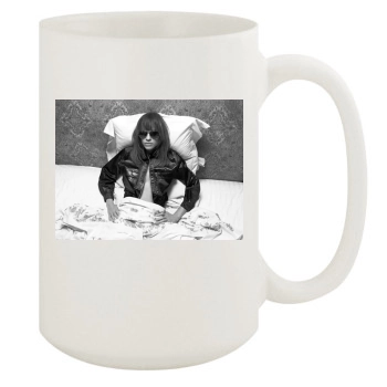 Hilary Swank 15oz White Mug