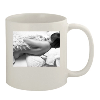 Hilary Swank 11oz White Mug