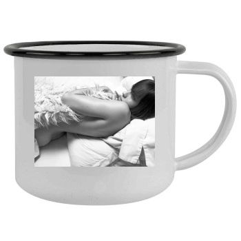 Hilary Swank Camping Mug