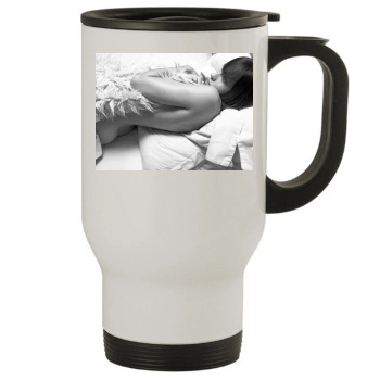 Hilary Swank Stainless Steel Travel Mug