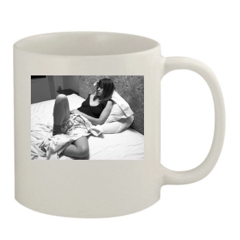 Hilary Swank 11oz White Mug