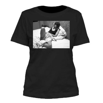 Hilary Swank Women's Cut T-Shirt