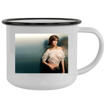 Hilary Swank Camping Mug