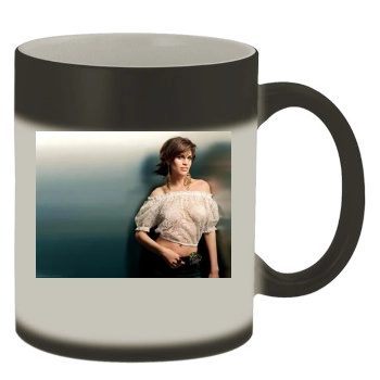 Hilary Swank Color Changing Mug