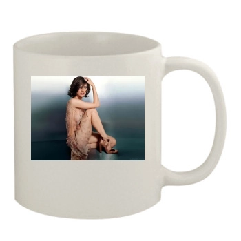 Hilary Swank 11oz White Mug