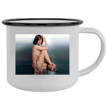 Hilary Swank Camping Mug