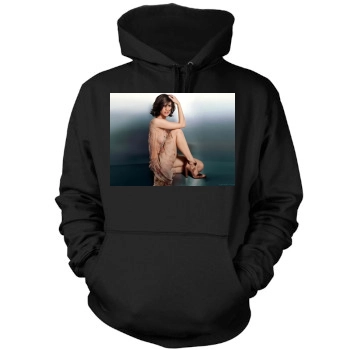 Hilary Swank Mens Pullover Hoodie Sweatshirt