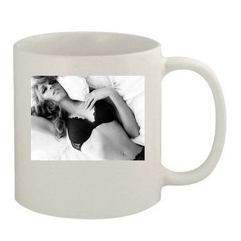 Hilary Swank 11oz White Mug