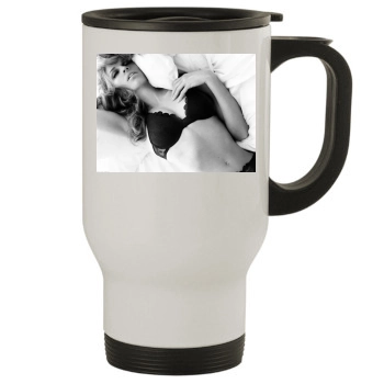 Hilary Swank Stainless Steel Travel Mug