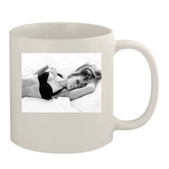 Hilary Swank 11oz White Mug