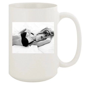 Hilary Swank 15oz White Mug