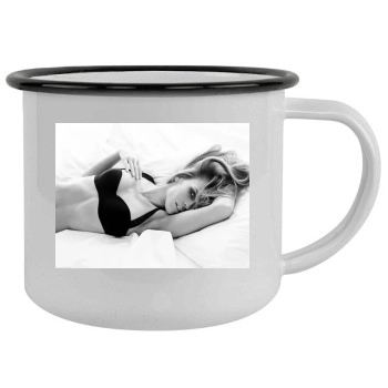 Hilary Swank Camping Mug