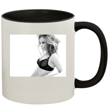 Hilary Swank 11oz Colored Inner & Handle Mug