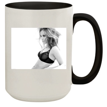 Hilary Swank 15oz Colored Inner & Handle Mug