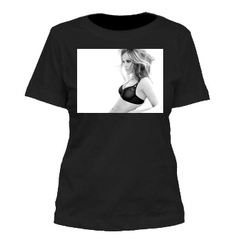 Hilary Swank Women's Cut T-Shirt