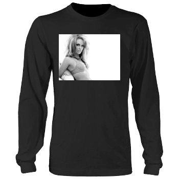 Hilary Swank Men's Heavy Long Sleeve TShirt