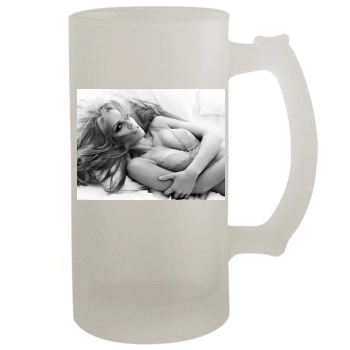 Hilary Swank 16oz Frosted Beer Stein