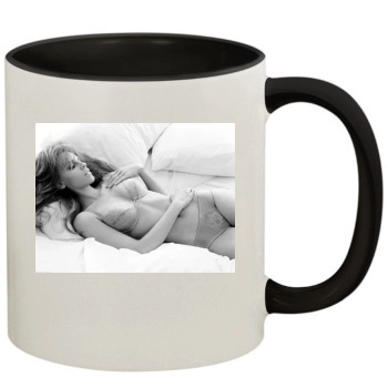 Hilary Swank 11oz Colored Inner & Handle Mug