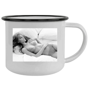 Hilary Swank Camping Mug