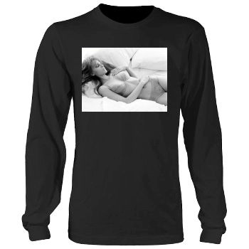 Hilary Swank Men's Heavy Long Sleeve TShirt