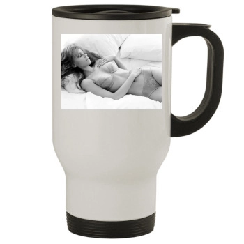 Hilary Swank Stainless Steel Travel Mug