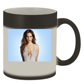 Hilary Swank Color Changing Mug