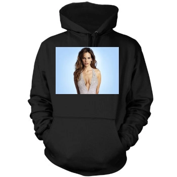 Hilary Swank Mens Pullover Hoodie Sweatshirt