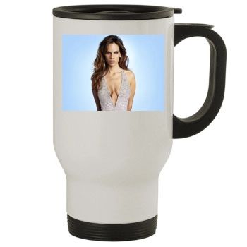 Hilary Swank Stainless Steel Travel Mug