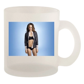 Hilary Swank 10oz Frosted Mug