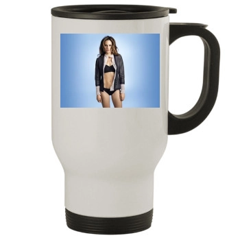 Hilary Swank Stainless Steel Travel Mug