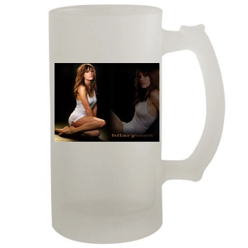 Hilary Swank 16oz Frosted Beer Stein