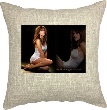 Hilary Swank Pillow